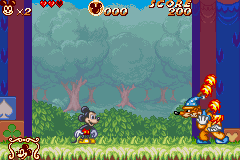 Magical Quest 2 Starring Mickey and Minnie screenshot 5 for GameBoy Advance